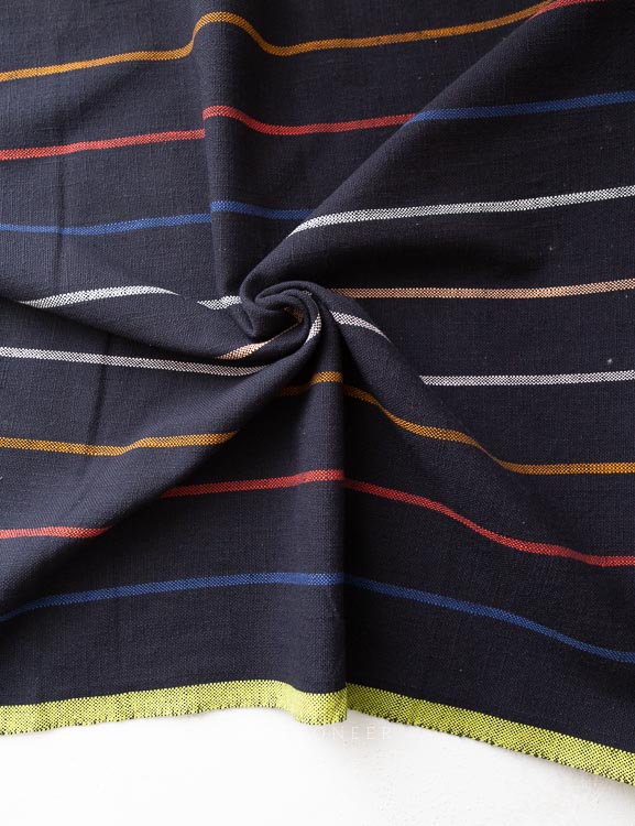 Collapse Cloth in 60/2 silk warp and overtwist weft