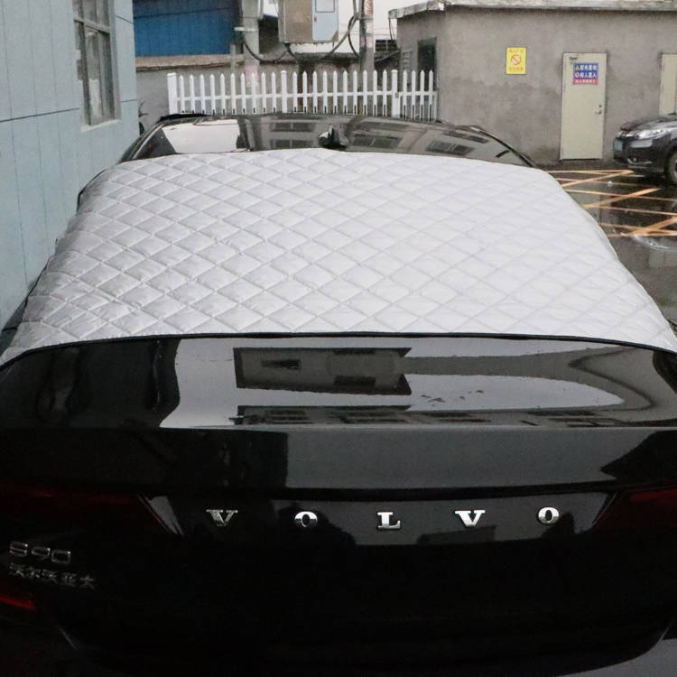 Automotive general snow screen front windshield cover frost proof winter windshield snow shield winter thickened cover