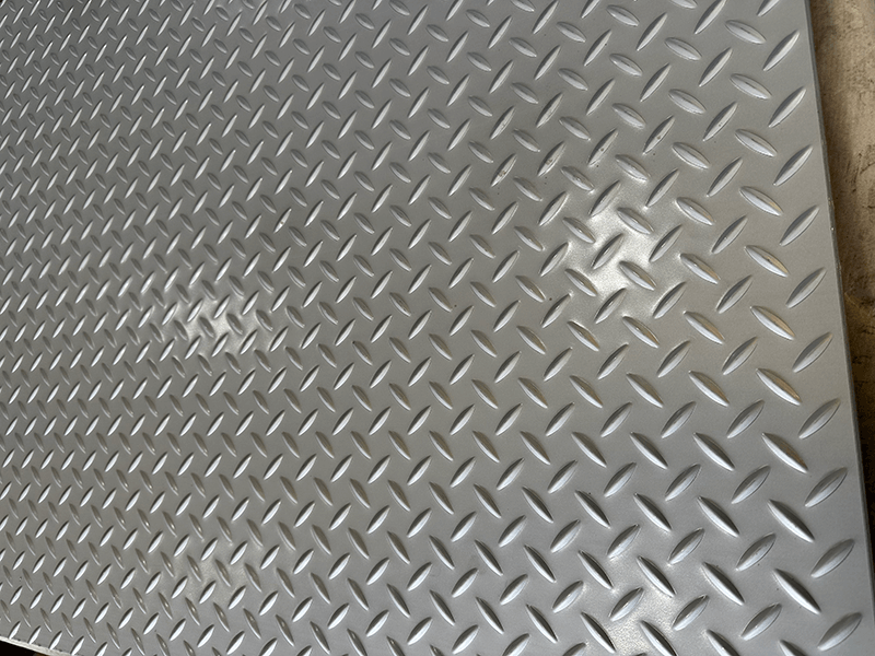 Stainless Steel Checkered Sheet Plate