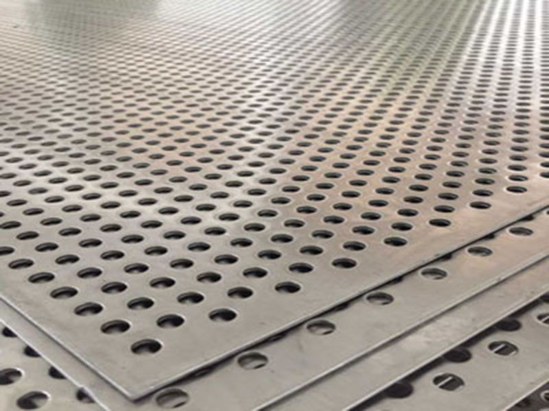 Stainless Steel Perforated Sheet Plate