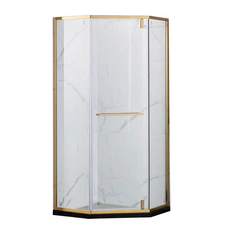  Simple Bathroom Shower Enclosure Glass Shower Cabin Door Shower Rooms