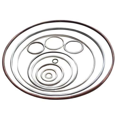 Balanced Hollow Metal O-ring Seal