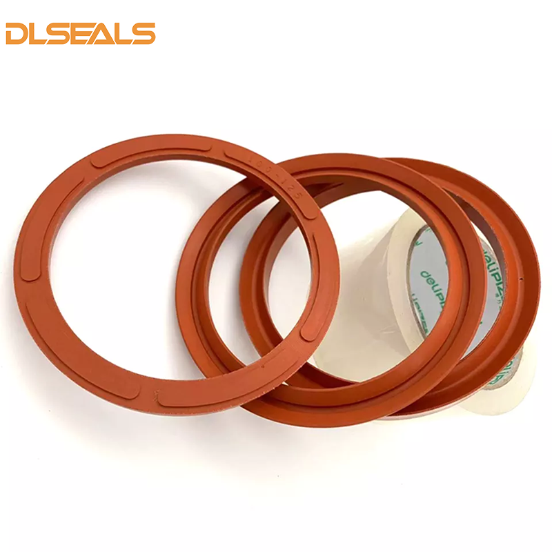 DLSEALS High Pressure V Packing NBR FKM V Ring Oil Seals Set