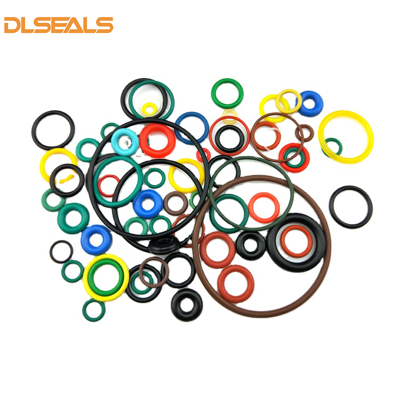 DLSEALS High pressure hydraulic elastic rubber o ring silicone o ring 