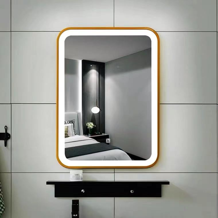 Smart Bathroom Mirror Bath Intelligent Anti-foggy Shower Mirrors