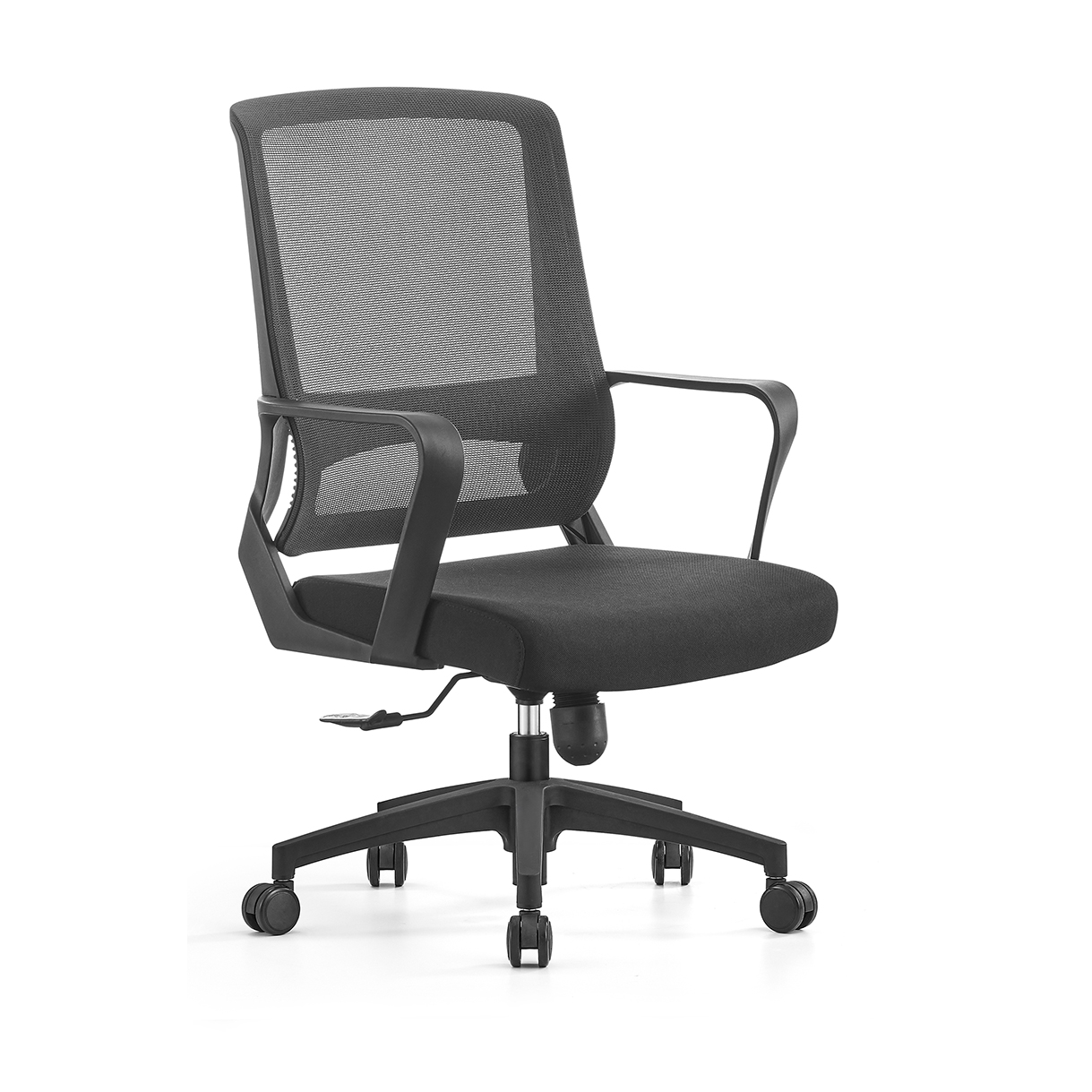 Stylish Armless Office Chairs for a Modern Work Environment