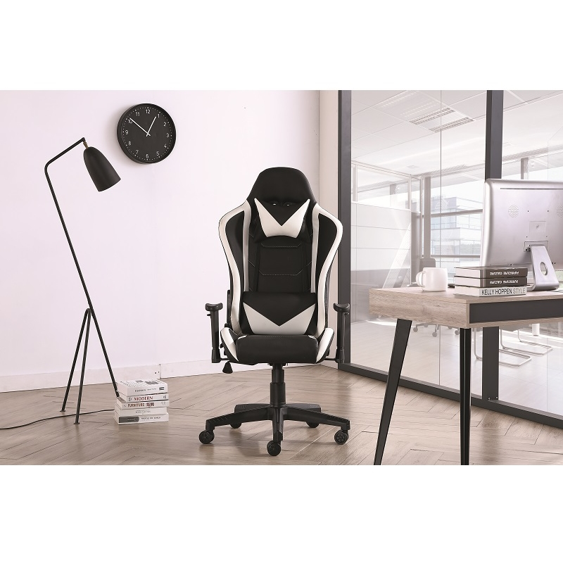 Best Ergonomic PC Leather Gaming Chair Back Support