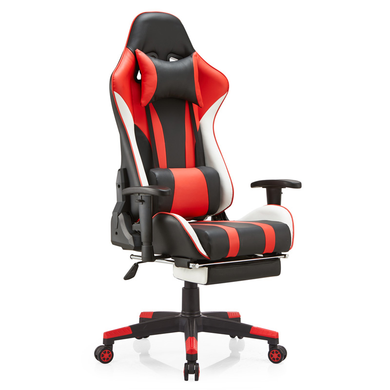 Racing Style Reclining Adult Gaming Chair with Footrest