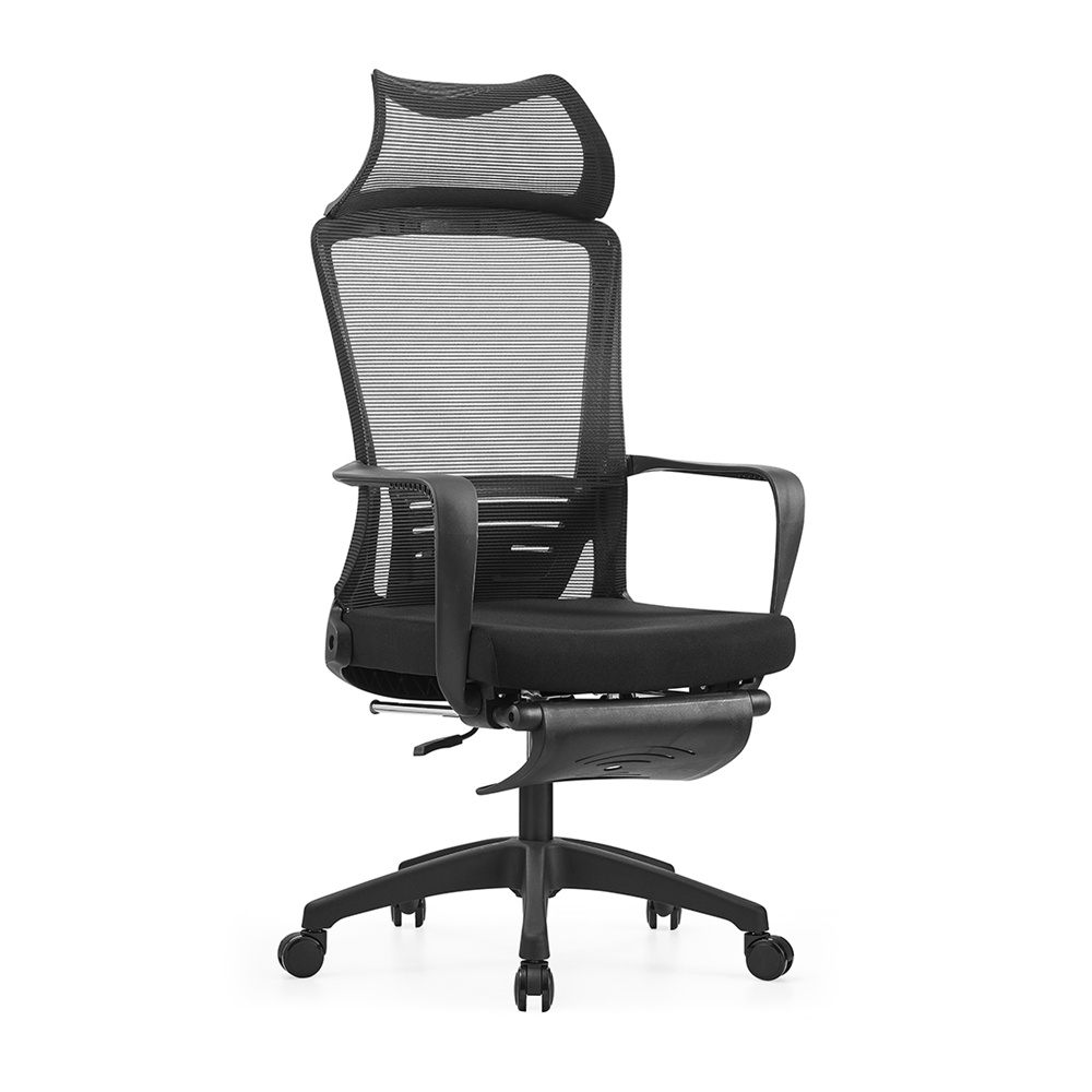 Best Affordable Ergonomic Office Chair For Back Pain With Footrest