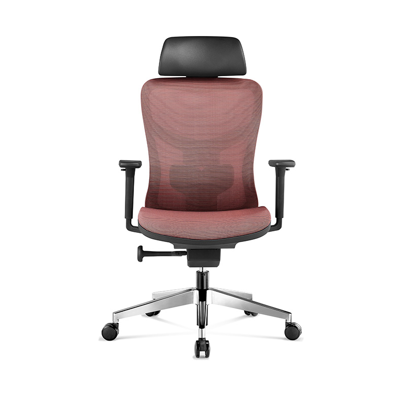 Adjustable Headrest Ergonomic Executive Office Chair with 