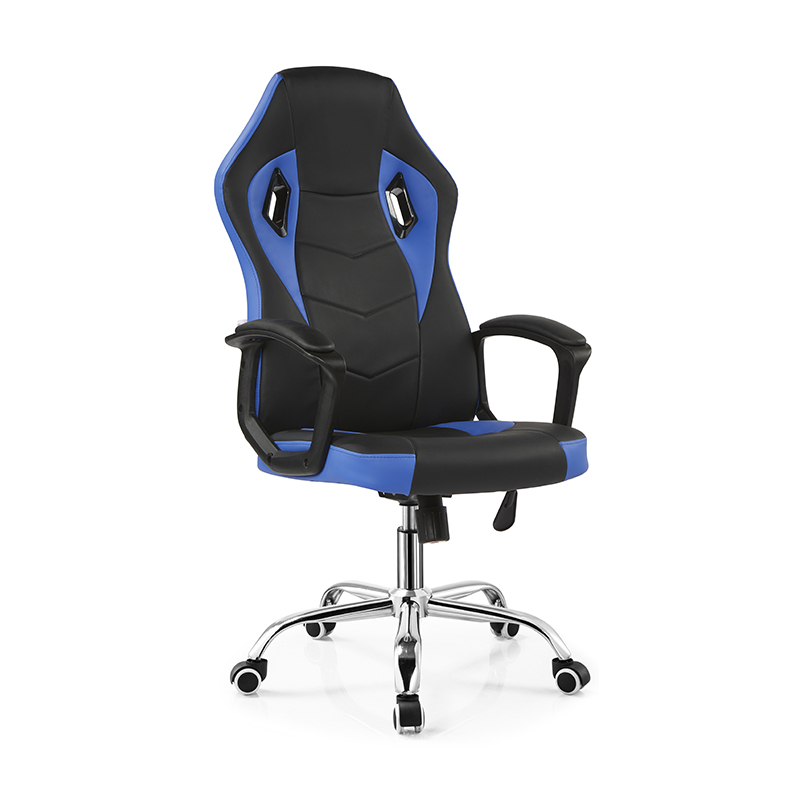  High Back Gaming Chair with Padded Loop Arms