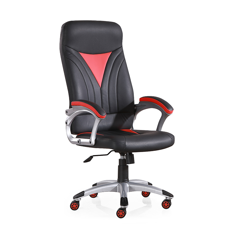  Executive Leather High-Back Swivel/Tilt Office Chair, Gaming Chair