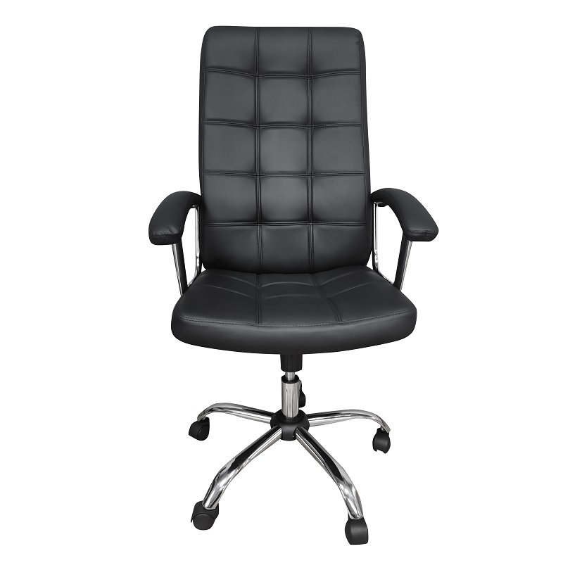Comfortable Home High Back Leather Office Chair Floor