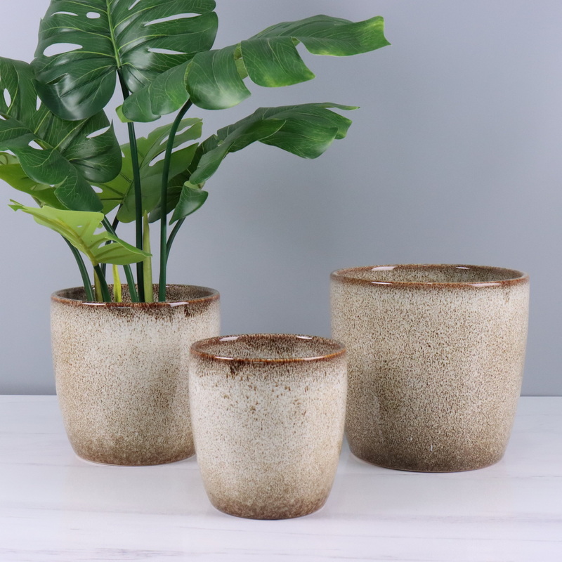 Stunning & Durable Home Decoration Ceramic Flower Pots