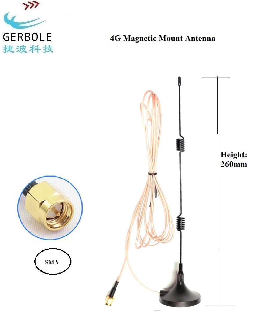 4g/3g/2G GSM GPRS Magnetic mount antenna