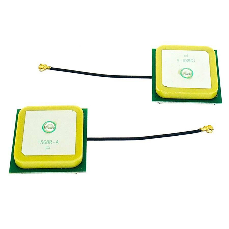 GPS/Glonass internal antenna with IPEX connector  25*25mm