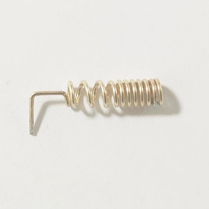 Spring coil antenna for 900/1800MHz wireless moudule