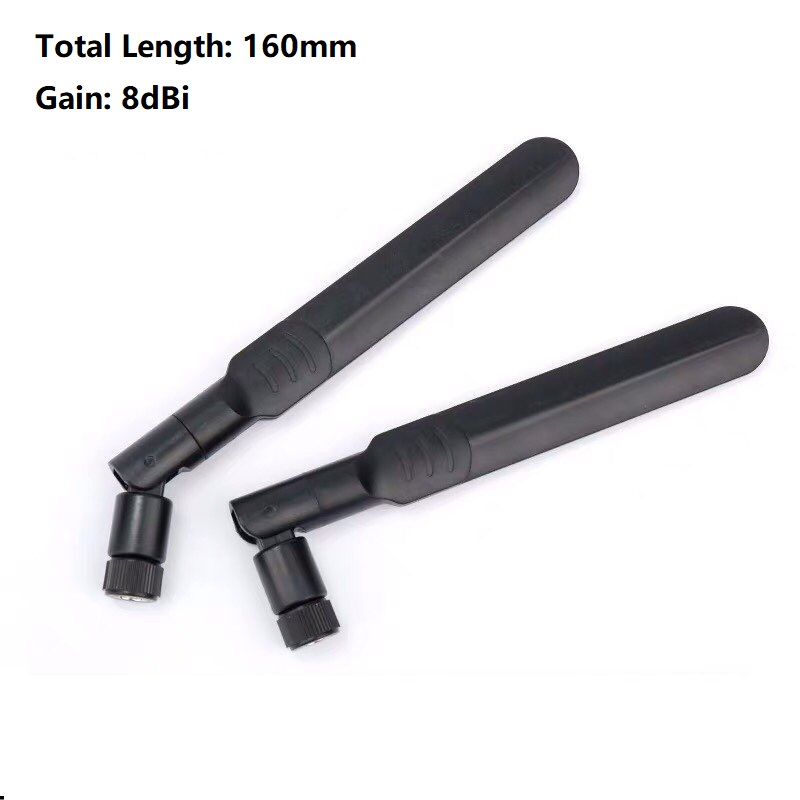 4G Rubber foldable Antenna