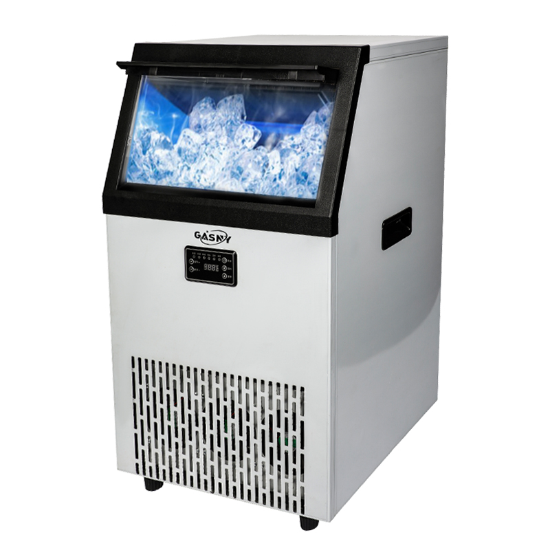 60kg Commercial Ice Machine To Meet The Dally Supply Of Large Ice Maker