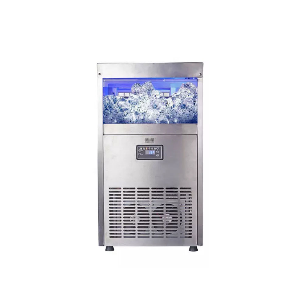 Ice Maker Ice Cube Machine Equipment Commercial Ice Machine Coffee Bar