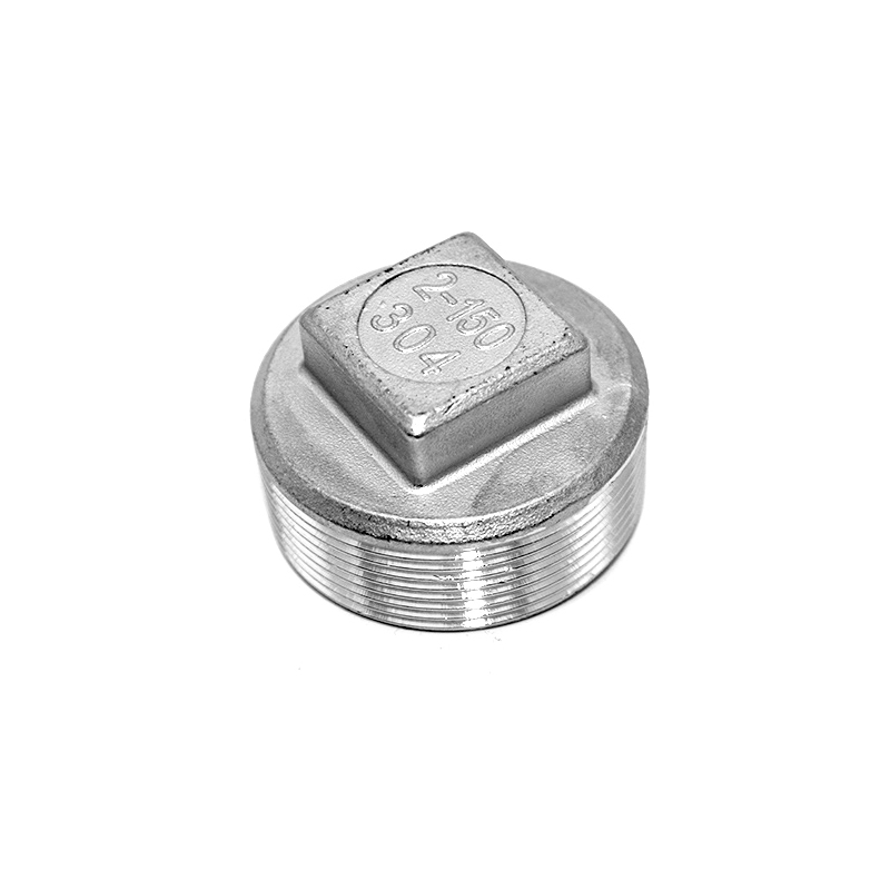 Stainless Steel Precision Casting/Investment Casting Round Cap