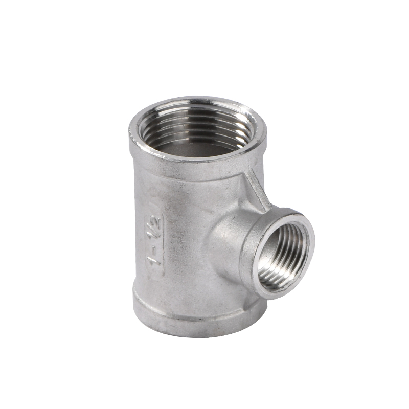 Stainless Steel Threaded Casting Fittings Tee
