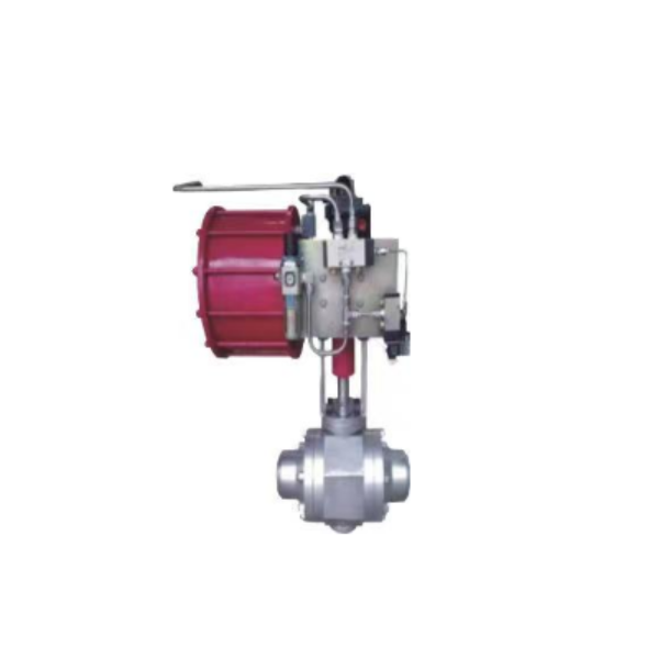 High Temperature Abrasion Resistance Fixed Ball Valve
