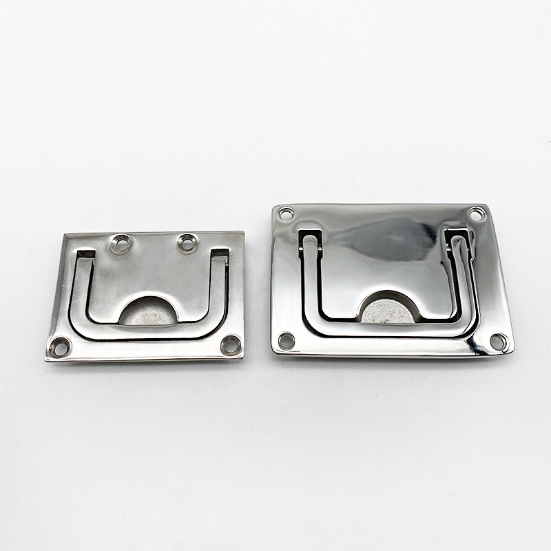 Customized Investment Casting / Precision Casting Marine Deck Cover Buckle