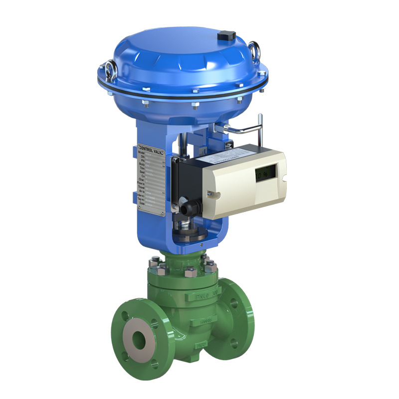 Power Station Attemperating Water Control Valve