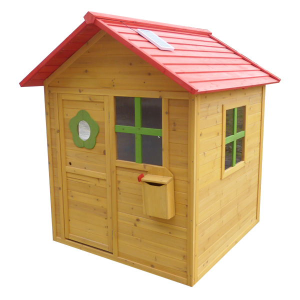  C234 Wooden Outdoor Simple Cubby House Lodge