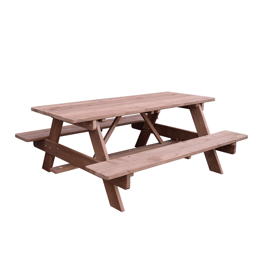  Adult Wooden Foldable Picnic Table 