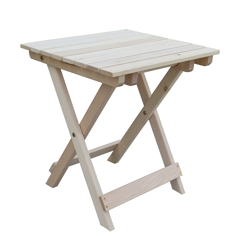 20196 Wooden Folding Outdoor Picnic Table for Children