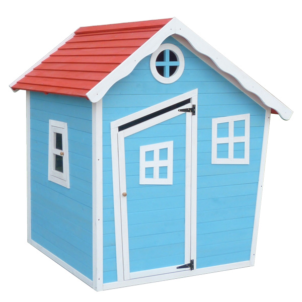 C161 Fairytale Cottage Kids Cute Cubby House