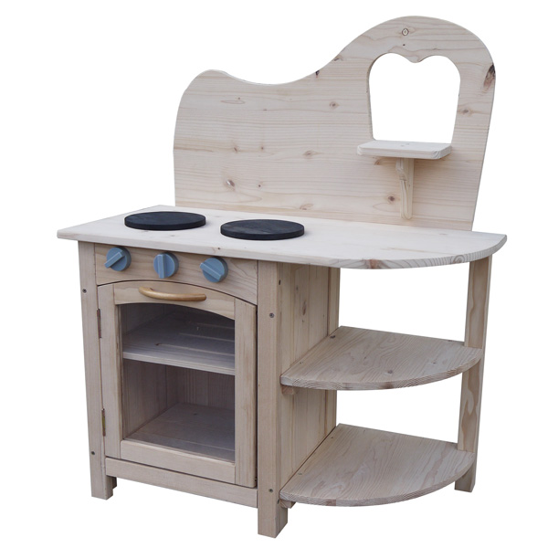 Best Chef's Kids Wooden Kitchen Playset