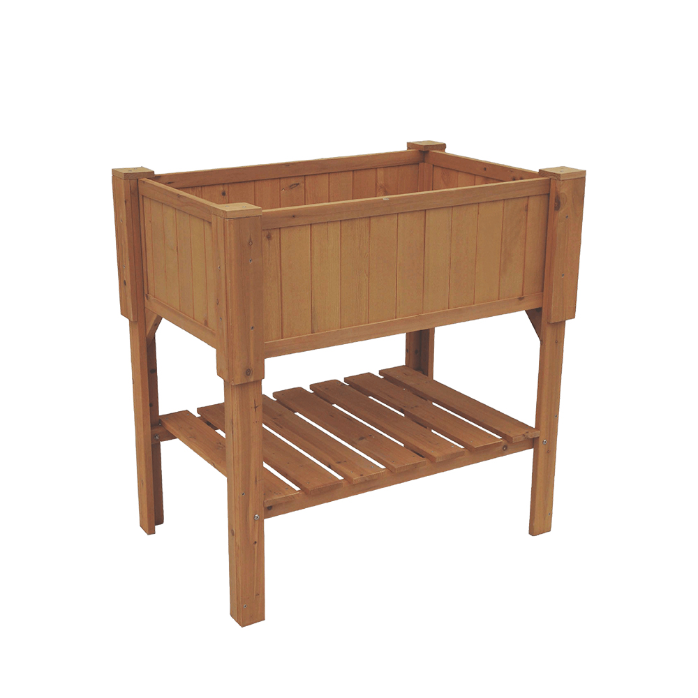 G066 Wood Outdoor Planting Box