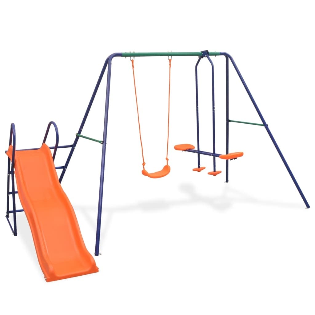 Orange Yoga Swing Set and Inversion Tool for Professionals and Beginners
