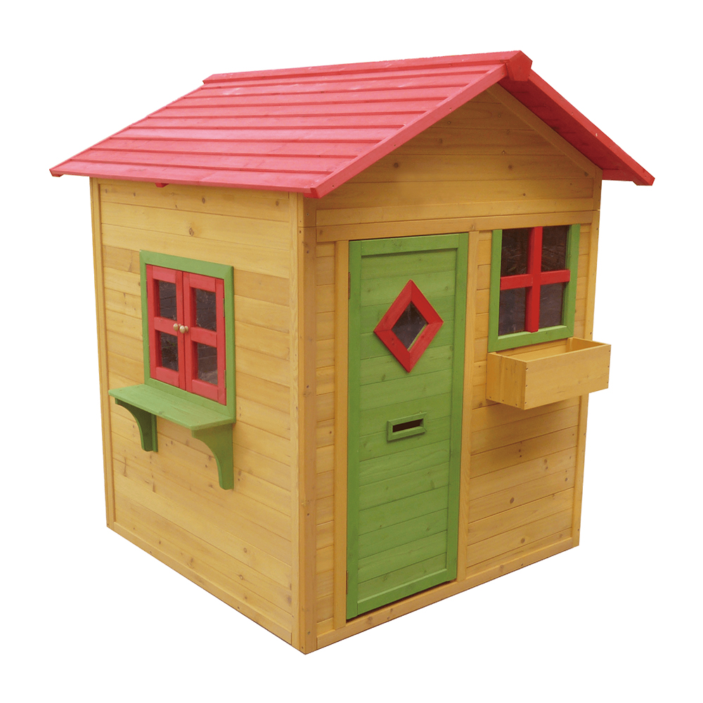 C243 Wooden Cubby House Wholesale For Kids