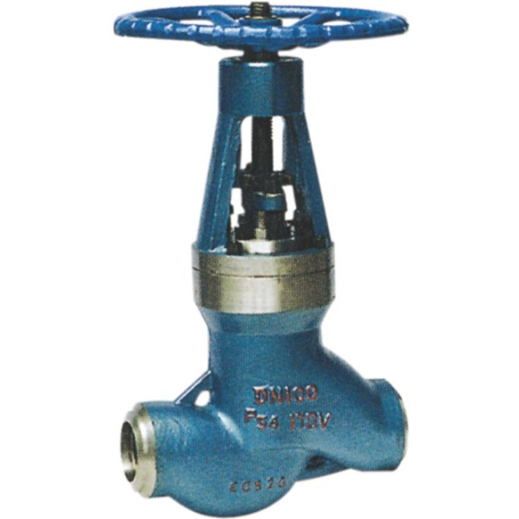 alloy steel high pressure globe valve