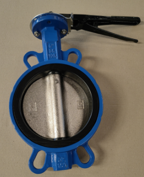 Soft seal(resilient) butterfly valve