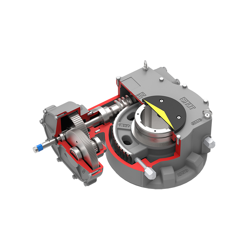 Precision Multi-Turn Spur Gearbox for Reliable Power Transmission