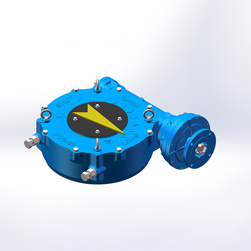 Efficient Fluid Management with Ball Valve Gearboxes