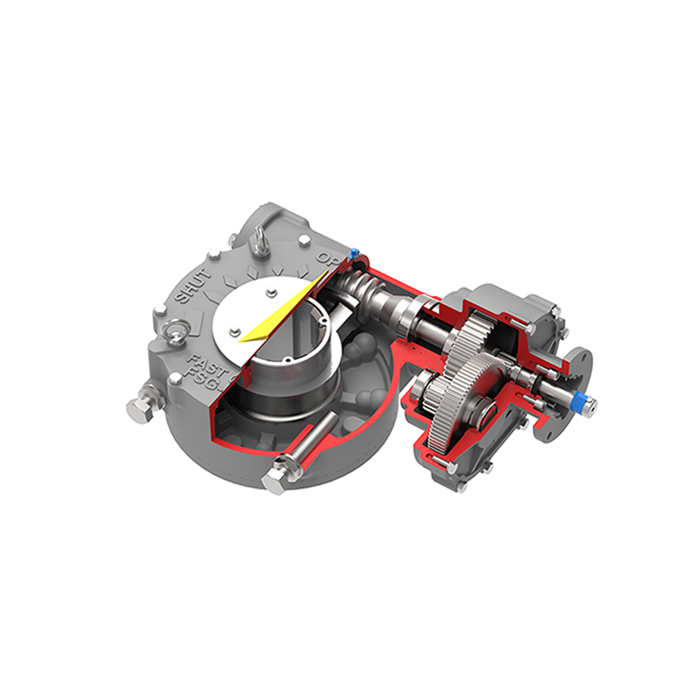 Precision Control of Liquids with Butterfly Valve Gearboxes