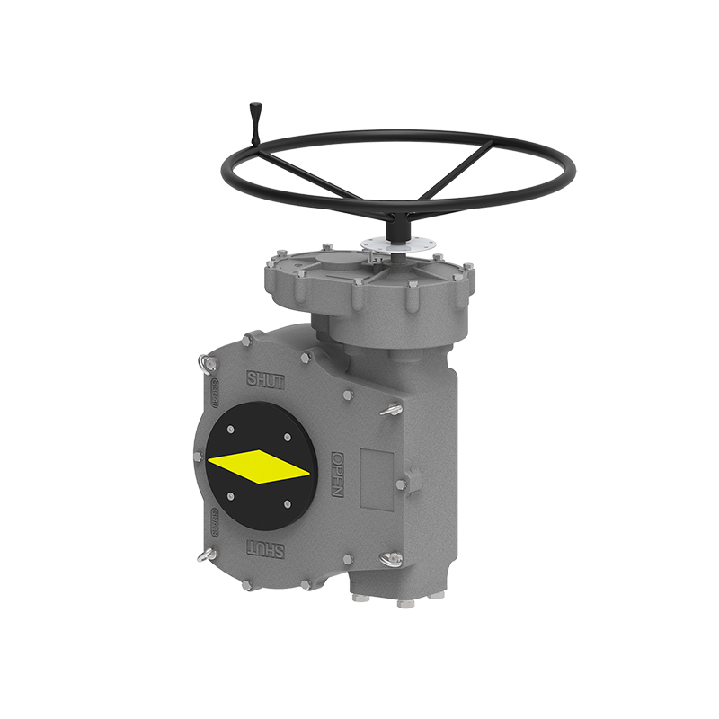 Precision Gearbox for Smooth Gate Valve Operation