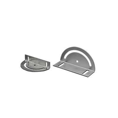 Angle Aluminum Profiles Accessories L Shape Handrail Hidden Floating Wall Shelf Bracket