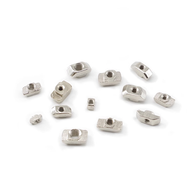 T Nuts 20304045 Europe Use Aluminum M3m4m5m6 Boat Type Nuts T Nut