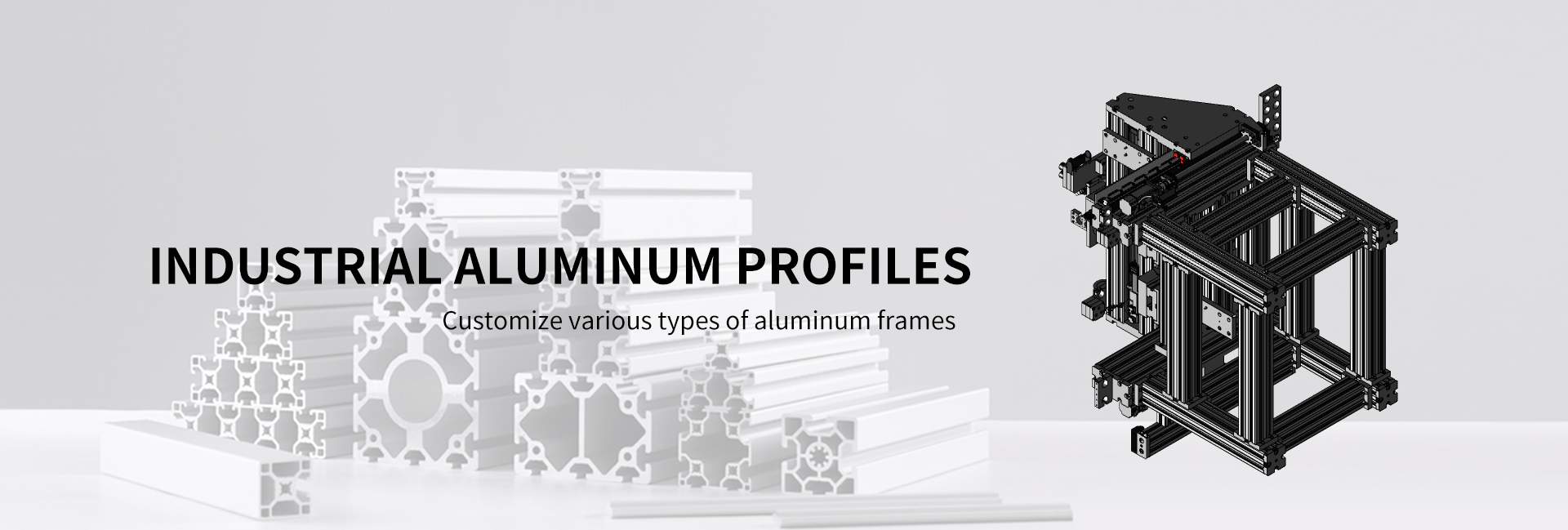 Aluminium Frame Profile, T Aluminium Profile, V Slot Aluminum - GaoFen
