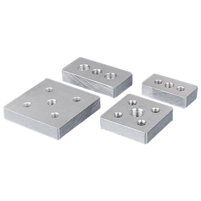 End Connecting Plate 3060/4080/6060/8080 Forma Caster Connecting Plate Foot Cup Foot Support Bottom Plate