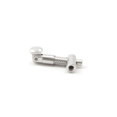 Anchor Connection Pin 30/40/45 Built-in Hidden Aluminum Profile Connector Input Right-Angle Fixer