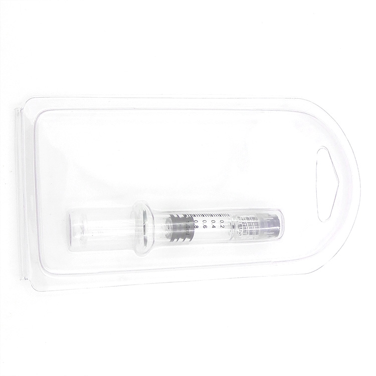 Food Grade Luer Lock 1.0ml Glass Syringe For Thc Cbd Oil