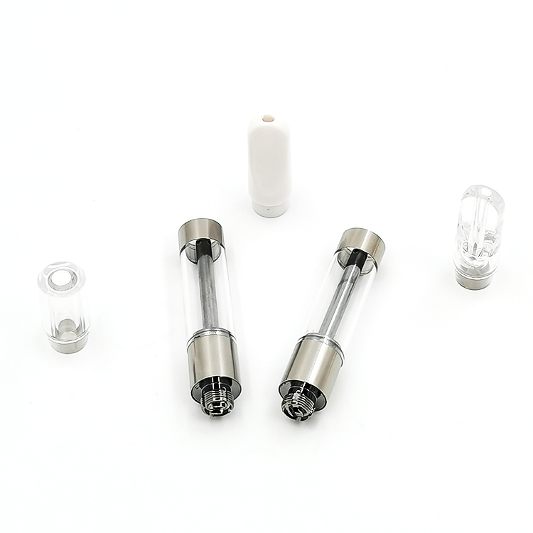  Oil 510 Vape Cartridge 1.0ml 0.5ml with Press-in Tips